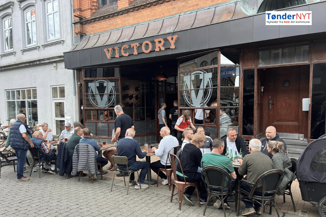 Victoriy Sportsbar fik en forrygende start